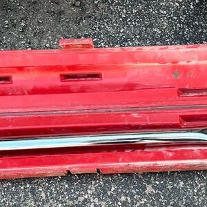 PROTO 1 inch drive Chrome Torque Wrench with Red Case